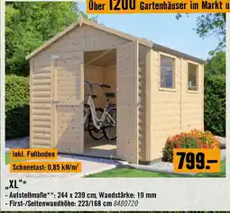 Hornbach XL Angebot