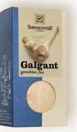 Prokopp Sonnentor Bio Hildegard Galgant Angebot