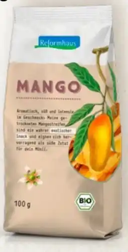 Prokopp Reformhaus Bio Mango Angebot