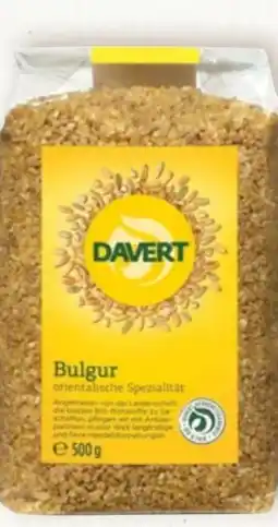 Prokopp Davert Bio Bulgur Angebot