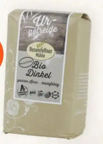 Prokopp Rosenfellner Mühle Bio Dinkel Angebot