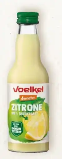 Prokopp Voelkel Demeter Zitronensaft Angebot