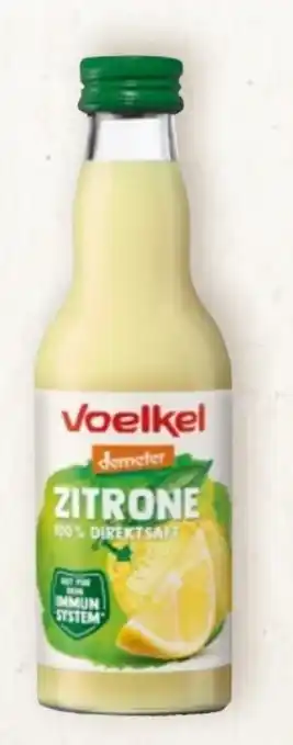 Prokopp Voelkel Demeter Zitronensaft Angebot