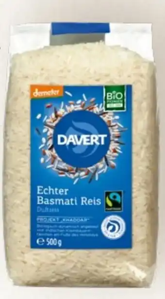 Prokopp Davert Echter Basmati Reis Angebot