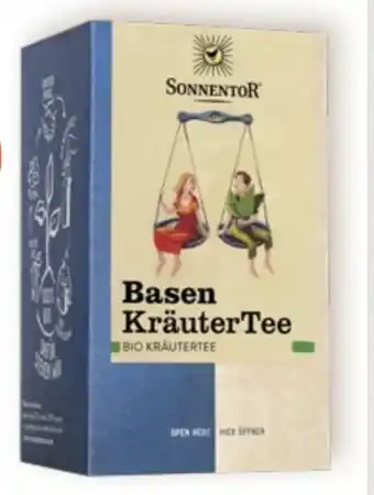 Prokopp Sonnentor Bio-Basen Kräutertee Angebot