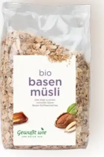 Prokopp Gewusst Wie Bio Basenmüsli Angebot