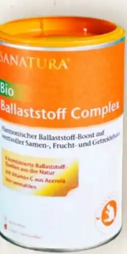 Prokopp Sanatura Bio Ballaststoff Complex Angebot