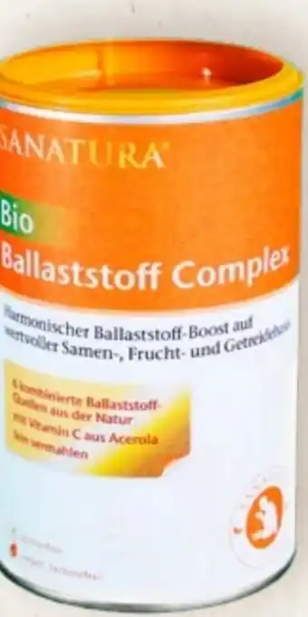 Prokopp Sanatura Bio Ballaststoff Complex Angebot