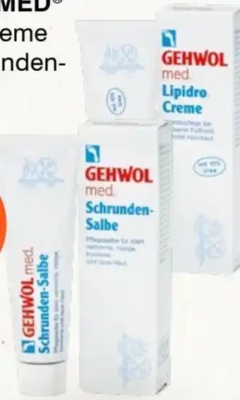 Prokopp Gehwol Med Schrundensalbe Angebot