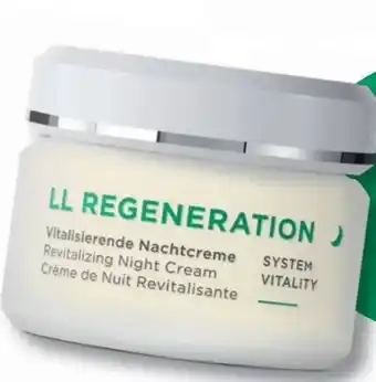 Prokopp Annemarie Börlind LL-Regeneration Nachtcreme Angebot