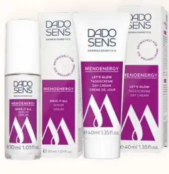 Prokopp Dado Sens Menoenergy Tagescreme & Serum Angebot