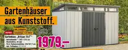 Hornbach Gartenhaus Artisan 11x7 Angebot