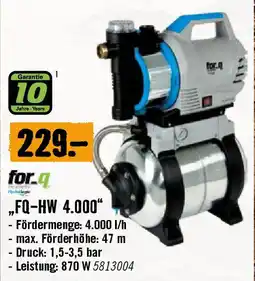 Hornbach FQ-HW 4.000 Angebot