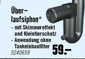 Hornbach Über- Laufsiphon Angebot