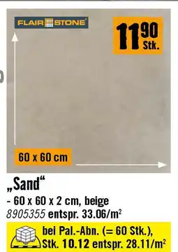 Hornbach Sand Angebot