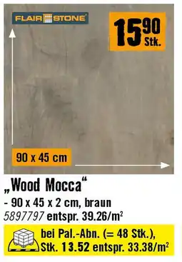 Hornbach Wood Mocca Angebot