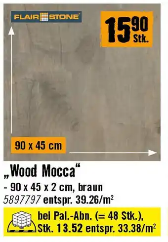 Hornbach Wood Mocca Angebot