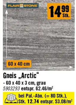 Hornbach Gneis Arctic Angebot