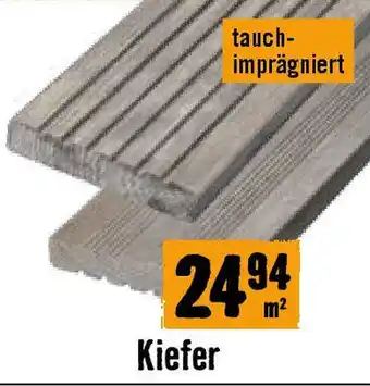 Hornbach Kiefer Angebot