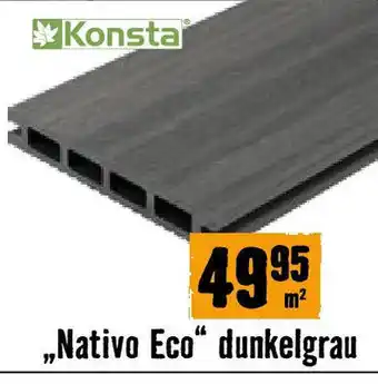 Hornbach Nativo Eco Dunkelgrau Angebot