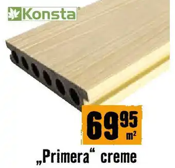 Hornbach Primera Creme Angebot