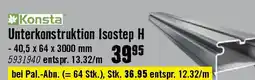 Hornbach Unterkonstruktion Isostep H Angebot