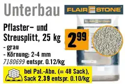 Hornbach Pflaster- Und Streusplitt Angebot