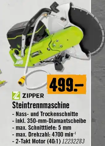 Hornbach Steintrennmaschine Angebot