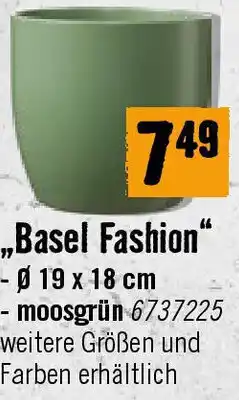 Hornbach Basel Fashion Angebot