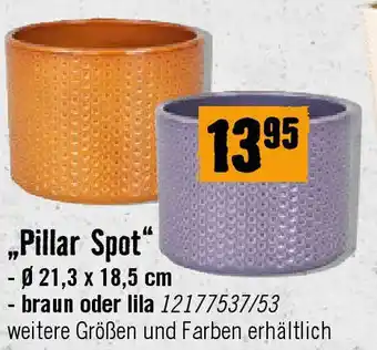 Hornbach Pillar Spot Angebot