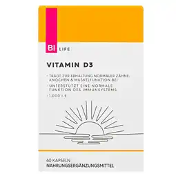 Bipa Vitamin D3 Kapseln BIPA Angebot