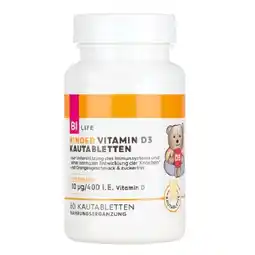 Bipa Kinder Vitamin D3 Kautabletten BIPA Angebot