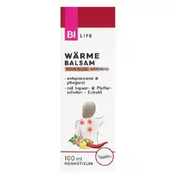 Bipa Wärmebalsam BIPA Angebot