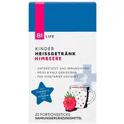 Bipa Kinder Heißgetränk Himbeere BIPA Angebot