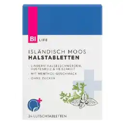 Bipa Isländisch Moos Halstabletten BIPA Angebot