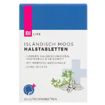 Bipa Isländisch Moos Halstabletten BIPA Angebot