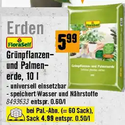 Hornbach Grünpflanzen- und Palmen-Erde Angebot