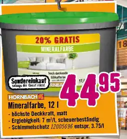 Hornbach Mineralfarbe Angebot