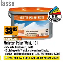 Hornbach Meister Polar Weiß Angebot