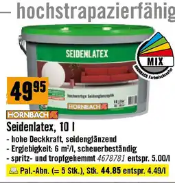 Hornbach Seidenlatex Angebot