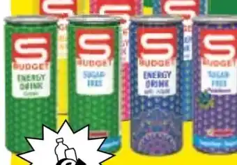 Maximarkt S Budget Energy Drink Angebot