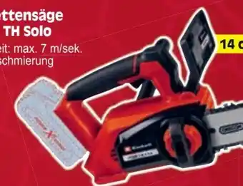 Zgonc Einhell Akku-Einhand-Kettensäge Fortexxa 18/20 TH Solo Angebot