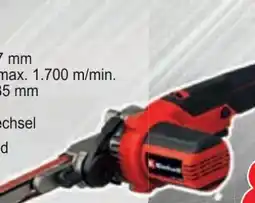 Zgonc Einhell Akku-Bandfeile TE-BF 18 Li-solo Angebot