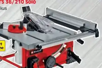 Zgonc Einhell Akku-Tischkreissäge TE-TS 36-210 Solo Angebot