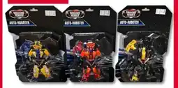 Woolworth Driving Heroes Verwandlungsroboter Angebot