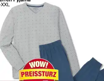 Woolworth Herren Pyjama-Set Angebot