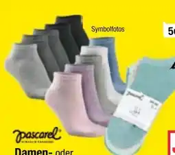 Maximarkt Pascarel Damen-Sneaker-Socken Angebot