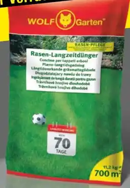 Maximarkt Wolf Garten Rasen-Langzeitdünger LD-A 700 Angebot