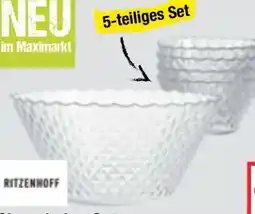 Maximarkt Ritzenhoff & Breker Glasschalen-Set Angebot