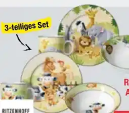 Maximarkt Ritzenhoff & Breker Porzellan Kinderset Angebot